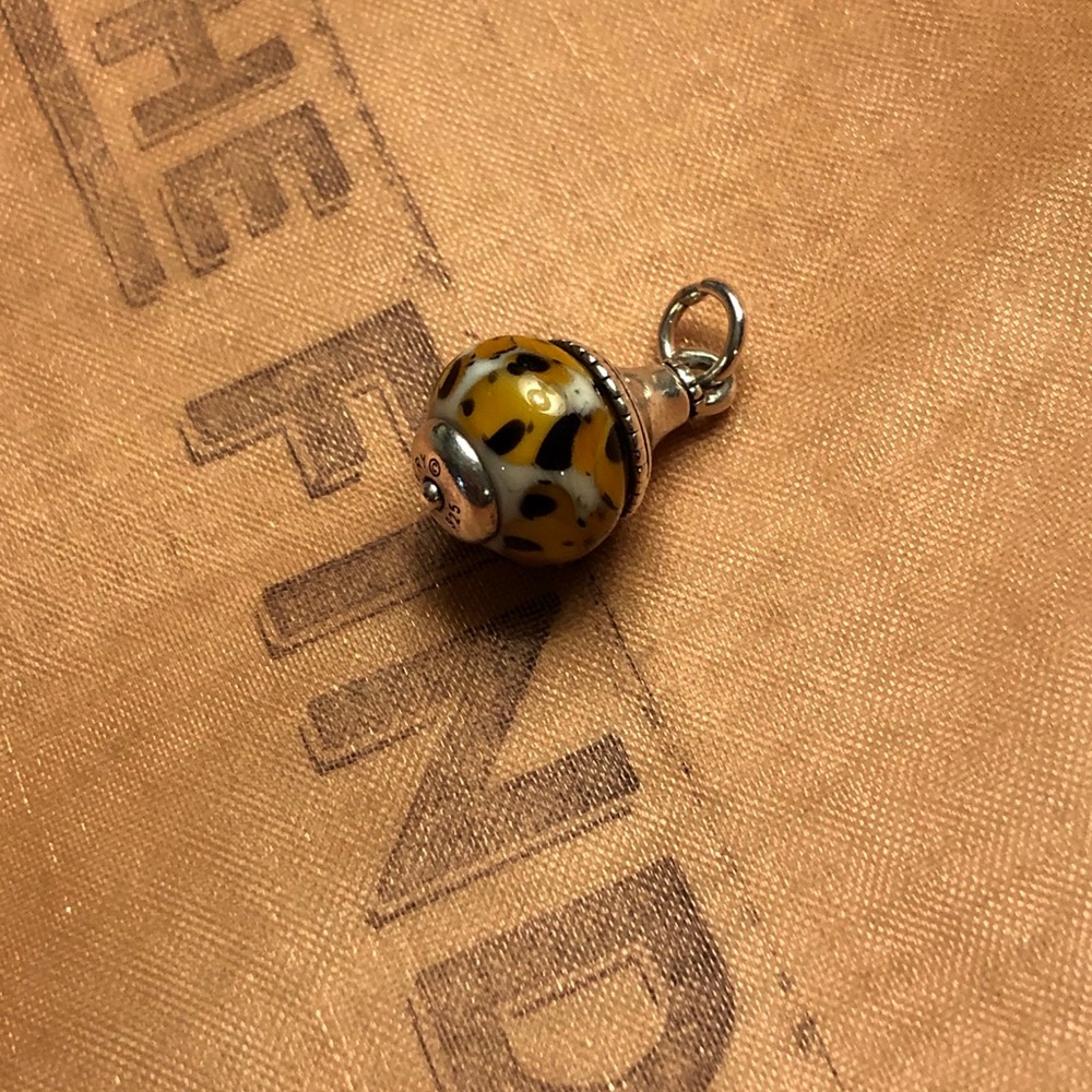 James Avery retired leopard finial